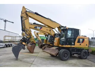 Caterpillar M316F (bj 2018)