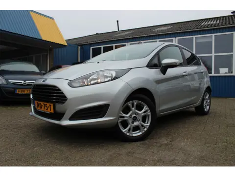 Ford Fiesta 1.2-16V "Titanium" LMV - Airco - 5 Deurs !!! 82 Pk