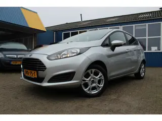 Ford Fiesta 1.2-16V "Titanium" LMV - Airco - 5 Deurs !!! 82 Pk