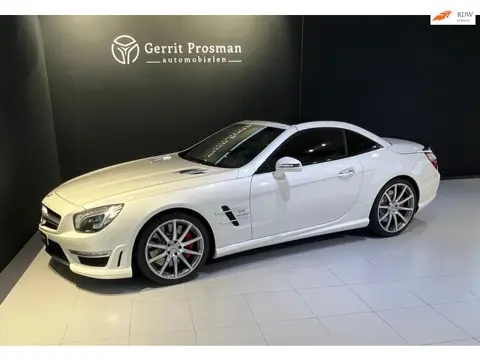 Mercedes-Benz SL-klasse 63 AMG Performance Package (BTW verrekenbaar)