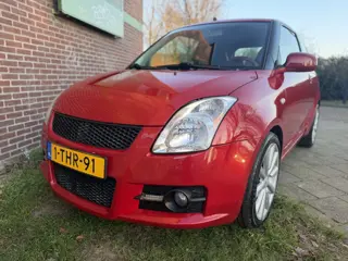 Suzuki Swift 1.6 Sport-Gti*2009*Apk|Clima|Leder|Lmv