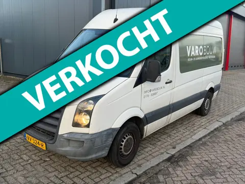 Volkswagen Crafter 32 2.5 TDI L2H3 AUTOMAAT