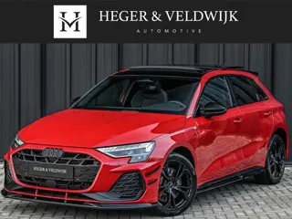Audi A3 Sportback 45 TFSI e S EDITION COMPETITION | BLACK OPTIC | MATRIX LED | KEYLESS | VIRTUAL COC