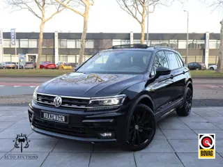 Volkswagen Tiguan 2.0 TSI 4Motion 2x R-Line | Panodak | 360° | Head-up | Keyless | Virtual | Elektri