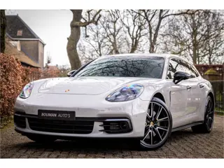 Porsche Panamera Sport Turismo 2.9 4 E-Hybrid 10 Years Edition Krijt Stoelventilatie 21" Achterasbes