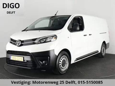 Toyota PROACE Worker 2.0 D-4D Navigator Long GARANTIE TOT 05-2030! NAVIGATIE . PARKEERSENSOREN ACHTE