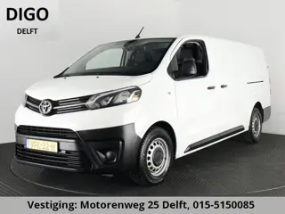 Toyota PROACE Worker 2.0 D-4D Navigator Long GARANTIE TOT 05-2030! NAVIGATIE . PARKEERSENSOREN ACHTE