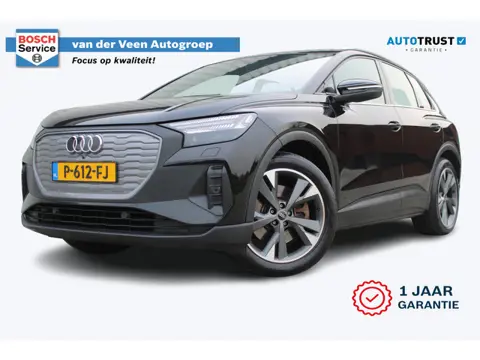 Audi Q4 e-tron 40 Launch edition 77 kWh | Incl. 12 maanden garantie | Cruise control | Climate contr