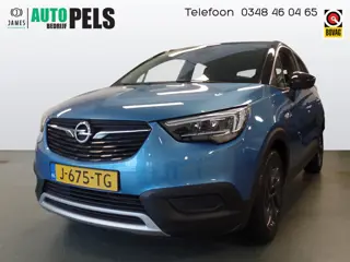 Opel Crossland X 1.2 Edition 2020, Airco, Cruise controle, Elek ramen V/A, Led verlichting, Apple ca