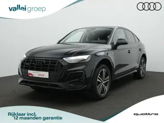Audi Q5 Sportback 50 TFSI e Quattro S-Line | Leder | Achteruitrijcamera | Lederen interieurdelen | S