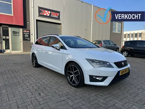 SEAT Leon ST VERKOCHT 1.4 TSI ACT FR Vol Opties Goed Onderhouden!