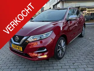 Nissan Qashqai 1.3 DIG-T Tekna+ 160pk automaat panorama leer