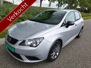 SEAT Ibiza 1.0 MPI ** 5 DRS ** 94.388 KM ** Airco ** Bluetooth ** Carplay **