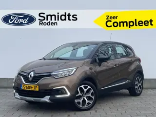 Renault Captur 0.9 TCe | Trekhaak | Camera | Stoelverw. | 4 seiz banden | LED | Keyless entry | Appl