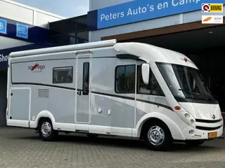 Carthago C-TOURER I 142QB | Hefbed