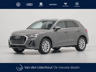 Audi Q3 35 TFSI 150 pk S-Tronic S line edition Trekhaak, Navi, Led, Pdc, Car play 28