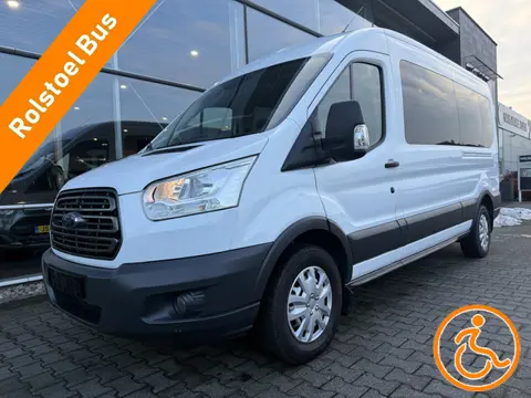 Ford Transit 5+1 Rolstoelbus 350 L2H2 (Mooie ruime bus met mogelijkheden!)