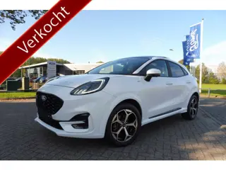 Ford Puma 125pk EcoBoost Hybrid ST-Line X Panoramadak Trekhaak Navi Camera voor en achter enz. dikke