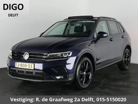 Volkswagen Tiguan 2.0 TSI 4Motion Highline Business R Automaat | 360° Camera | Trekhaak | Vol leer |