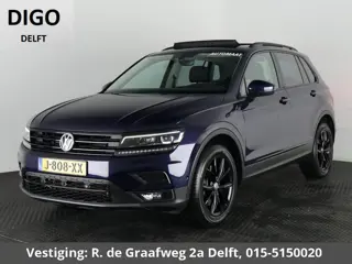 Volkswagen Tiguan 2.0 TSI 4Motion Highline Business R Automaat | 360° Camera | Trekhaak | Vol leer |