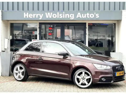 Audi A1 1.4 TFSI S -LINE - DSG Autom 122PK Leder Pdc