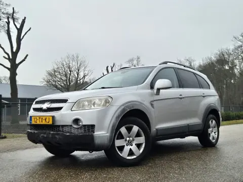 Chevrolet Captiva 2.4i 4x4 7-persoons (bj 2007)