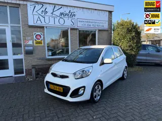 Kia Picanto 1.0 CVVT BusinessLine 5 zitplaatsen / Airconditioning
