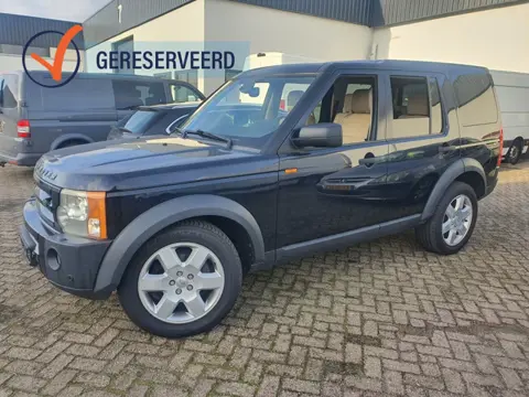 Land Rover Discovery 3 2.7 TDV6 HSE AUTOMAAT |4X4|AIRCO|NAVI|LEER|7-SEATS|2006