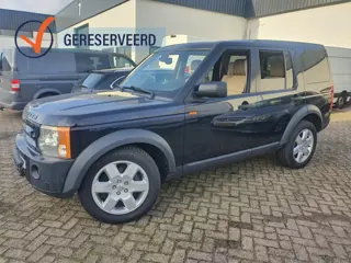 Land Rover Discovery 3 2.7 TDV6 HSE AUTOMAAT |4X4|AIRCO|NAVI|LEER|7-SEATS|2006