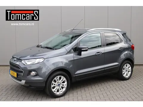 Ford EcoSport 125PK EcoB. Titanium S Trekhaak/Cruise-control/Camera/Stoelverwarming