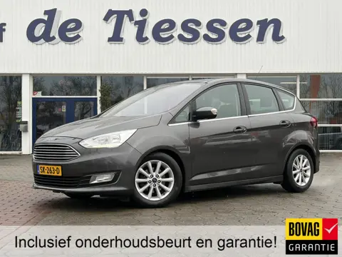 Ford C-MAX 1.0 Titanium Pano, Trekhaak, Navi, Rijklaar met beurt & garantie!