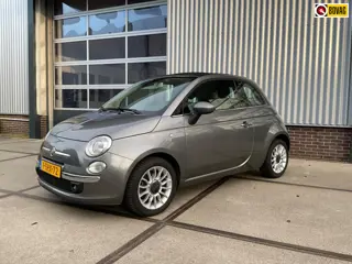 Fiat 500 C 0.9 TwinAir Lounge automaat