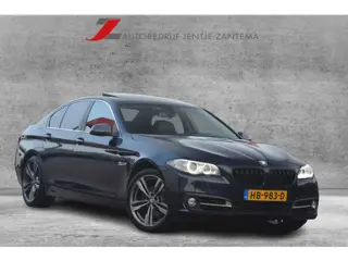 BMW 5 Serie 520i High Executive | Navigatie | Schuif-kanteldak | Comfortseats | Virtual-cockpit | NL