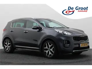 Kia Sportage 1.6 T-GDI 4WD GT-Line Automaat Panoramadak, Leer, Camera, Navigatie, Stuur-/Stoelverw.,