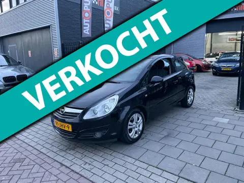 Opel Corsa 1.2-16V Edition 2e Eigenaar! Airco NAP APK 1 Jaar