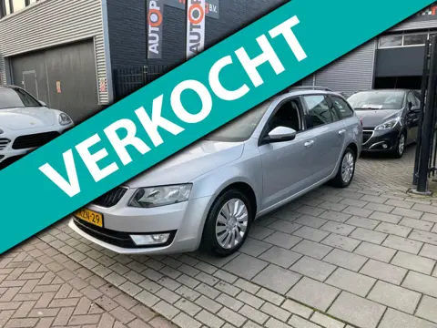 Skoda Octavia Combi 1.2 TSI Greentech Ambition 2e Eigenaar! Airco NAP APK
