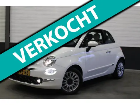 Fiat 500 1.2 Lounge l Airco l Navi l Cruise l PDC l Pano