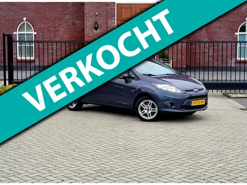 Ford Fiesta 1.25 Limited / Airco / 5 Drs / Elektrische ramen / Nieuwe Apk