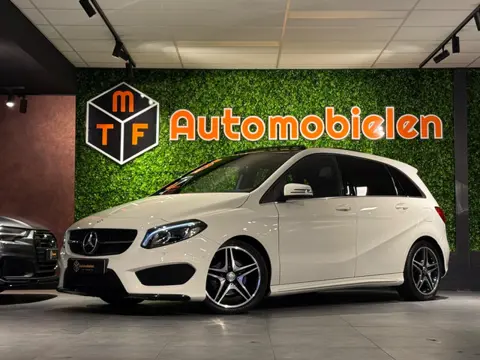 Mercedes-Benz B-klasse 180 AMG Night ed.|Org. NL|PANO|SUPERSTAAT|AUTOMAAT