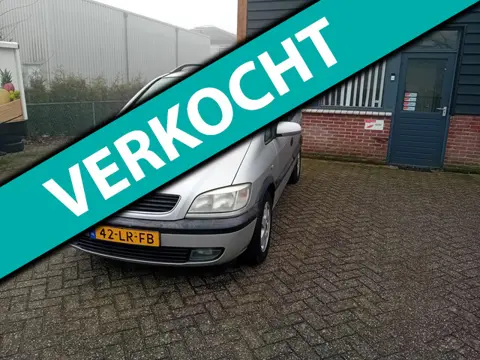 Opel Zafira 1.8-16V Elegance