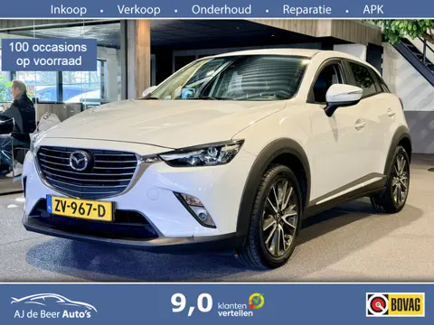 Mazda CX-3 2.0 SkyActiv-G 120 GT-M Navigatie | Camera | Trekhaak | Leder | Stoelverwarming