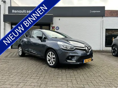 Renault Clio 0.9 TCe Limited | Trekhaak | Parkeersensoren | Navigatie | Bluetooth | Dealer onderhoud