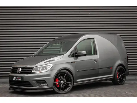 Volkswagen Caddy 2.0 TDI L1H1 BMT 189PK / FULL OPTIONS / GTI INTERIEUR / R-LINE / NIEUWSTAAT / R-LIN