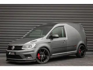 Volkswagen Caddy 2.0 TDI L1H1 BMT 189PK / FULL OPTIONS / GTI INTERIEUR / R-LINE / NIEUWSTAAT / R-LIN