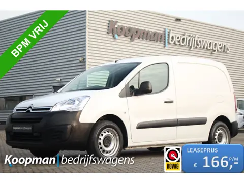 Citroën Berlingo 1.6 BlueHDI 75pk Club | Airco | PDC Achter | Elektr. Ramen | Lease 166,- p/m