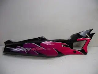 Cowl rear right Kawasaki ZXR 400 1991 - 1996