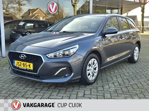 Hyundai i30 Wagon 1.4 T-GDI Station 6 versnellingen Airco Cruise control