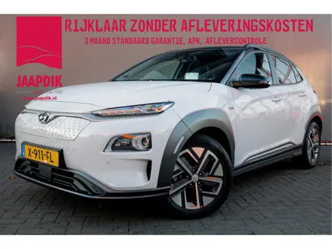 Hyundai KONA BWJ 2021 EV Premium Sky 64 kWh 204 PK FULL LED | ADAPTIVE CRUISE | STOELVERW. | STUURVE