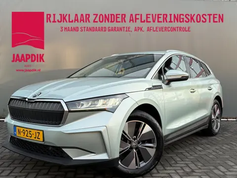 Škoda Enyaq iV BWJ 2021 180 PK 60 PANODAK | FULL LED | STOELVERW. | CARPLAY + ANDROID | ELEKTR. ACHT
