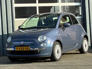 Fiat 500 1.0 TwinAir Lounge Airco Panoramadak
